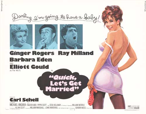 Barbara Eden Fucking - The Lesser Known (or Less Celebrated) Films of Elliott Gould (Part 1) â€“  Hidden Films
